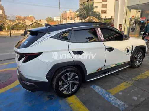 Hyundai Tucson Turbo GDI 2021 White Used for Sale - 4