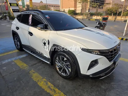Hyundai Tucson Turbo GDI 2021 White Used for Sale - 6