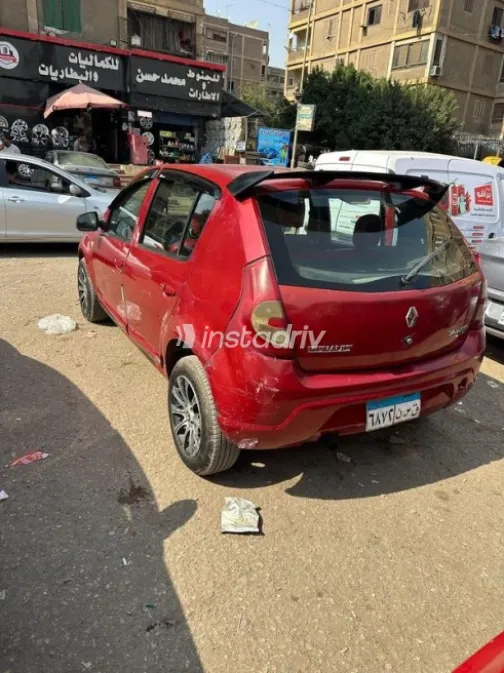 Renault Sandero 2012 Dark Red Used for Sale - 3