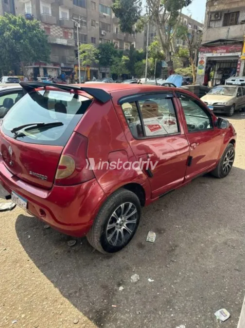 Renault Sandero 2012 Dark Red Used for Sale - 4