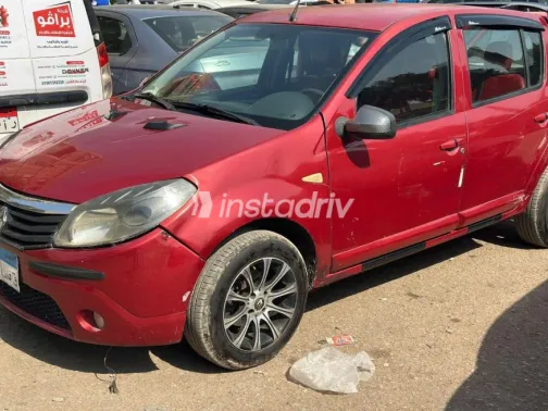 Renault Sandero 2012 Dark Red Used for Sale - 5