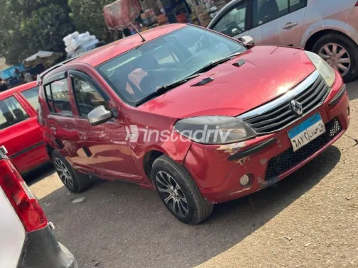 Renault Sandero 2012 Dark Red Used for Sale - 6