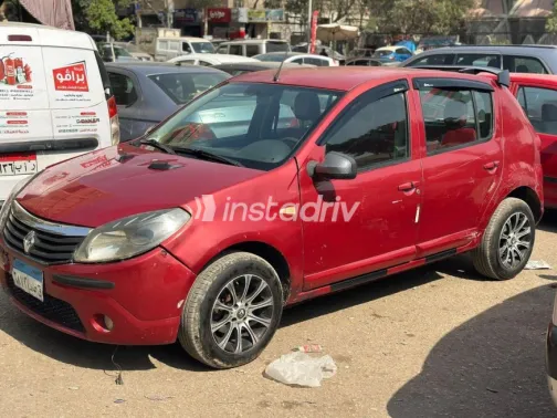 Renault Sandero 2012 Dark Red Used for Sale - 7