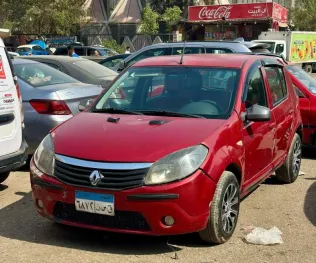 Renault Sandero 2012 Dark Red Used for Sale