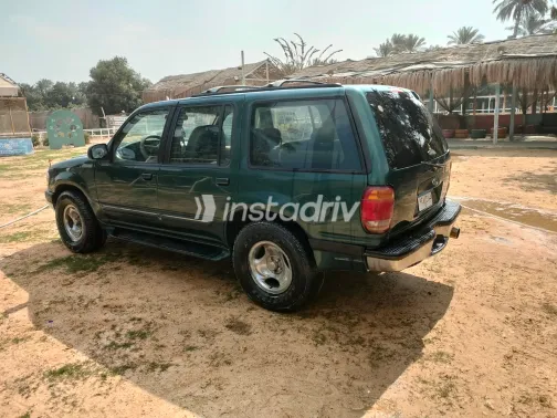 Ford Explorer 1997 Green Used for Sale - 1