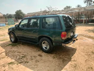Ford Explorer 1997 Green Used for Sale