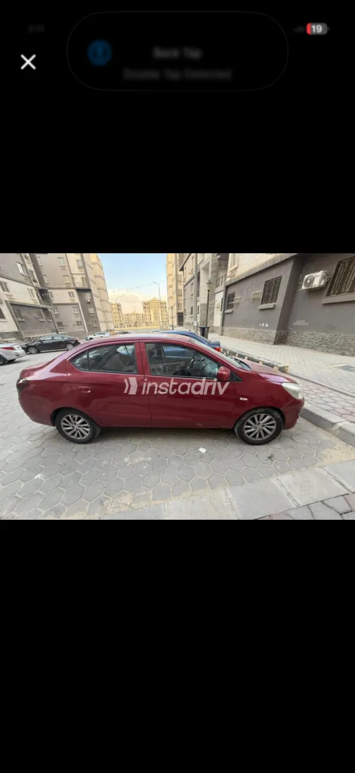 Mitsubishi Attrage 2015 Red Used for Sale - 1