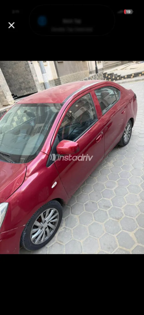 Mitsubishi Attrage 2015 Red Used for Sale - 4