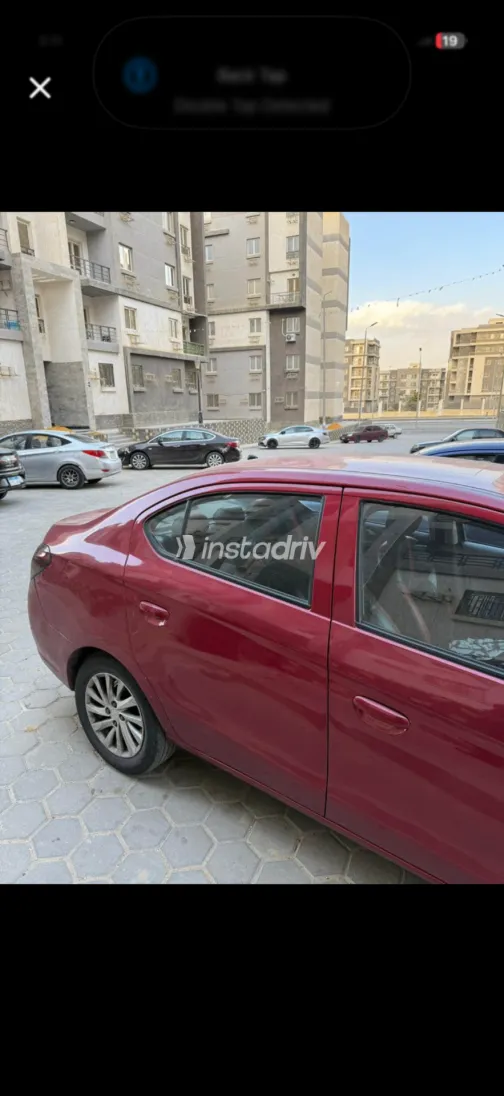 Mitsubishi Attrage 2015 Red Used for Sale - 5