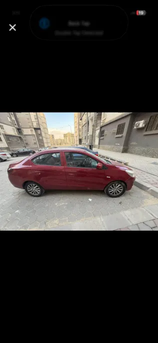 Mitsubishi Attrage 2015 Red Used for Sale