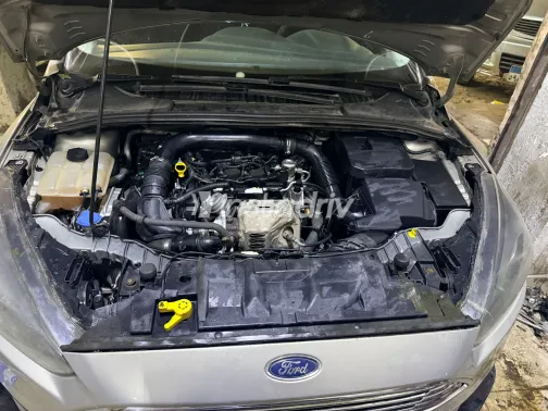 Ford Focus 2017 Gold Used for Sale - 3