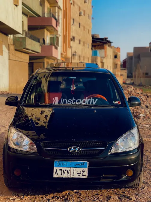 هيونداي جيتز 2010 أسود مستعملة للبيع - 6