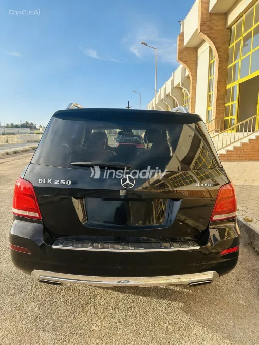 Mercedes GLK 250 2015 Black Used for Sale - 3
