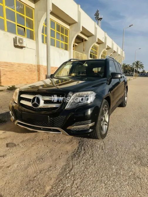Mercedes GLK 250 2015 Black Used for Sale - 8