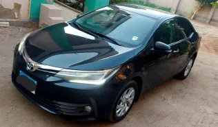 Toyota Corolla 2017 White Used for Sale
