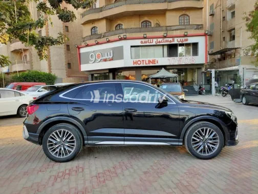 اودي Q3 2023 أسود مستعملة للبيع - 3