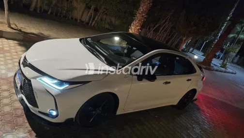Toyota Corolla 2024 White Used for Sale - 2