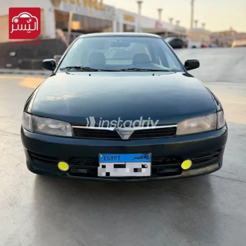 ميتسوبيشي لانسر 1998 أخضر مستعملة للبيع - 1