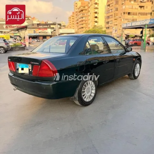 ميتسوبيشي لانسر 1998 أخضر مستعملة للبيع - 5