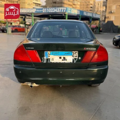 ميتسوبيشي لانسر 1998 أخضر مستعملة للبيع - 7