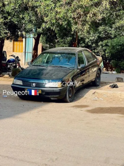 Peugeot 405 1994 Olive Green Used for Sale - 1