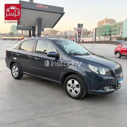 شيفروليه افيو 2020 أزرق غامق مستعملة للبيع - 3