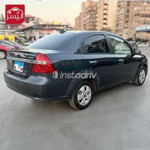 شيفروليه افيو 2020 أزرق غامق مستعملة للبيع - 4