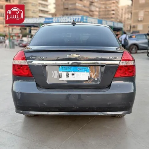 شيفروليه افيو 2020 أزرق غامق مستعملة للبيع - 5