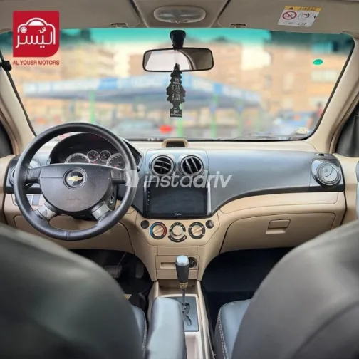 شيفروليه افيو 2020 أزرق غامق مستعملة للبيع - 9