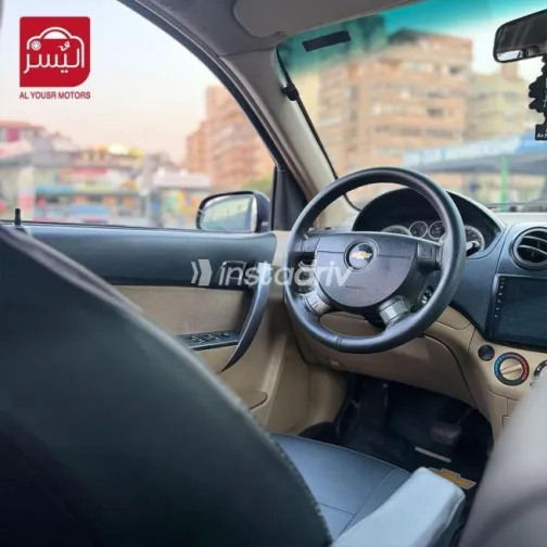 شيفروليه افيو 2020 أزرق غامق مستعملة للبيع - 10