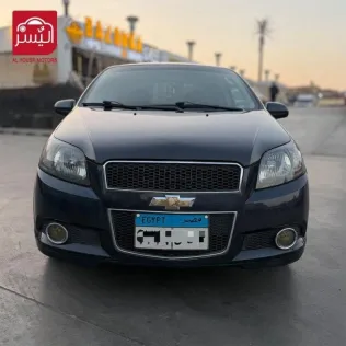 شيفروليه افيو 2020 أزرق غامق مستعملة للبيع