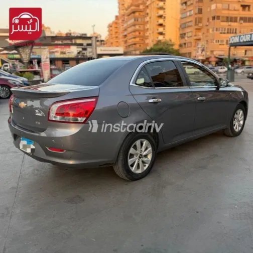 شيفروليه أوبترا 2020 رمادي مستعملة للبيع - 5