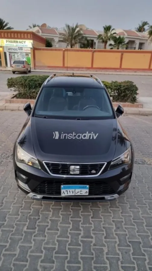 سيات اتيكا 2019 أسود مستعملة للبيع - 2