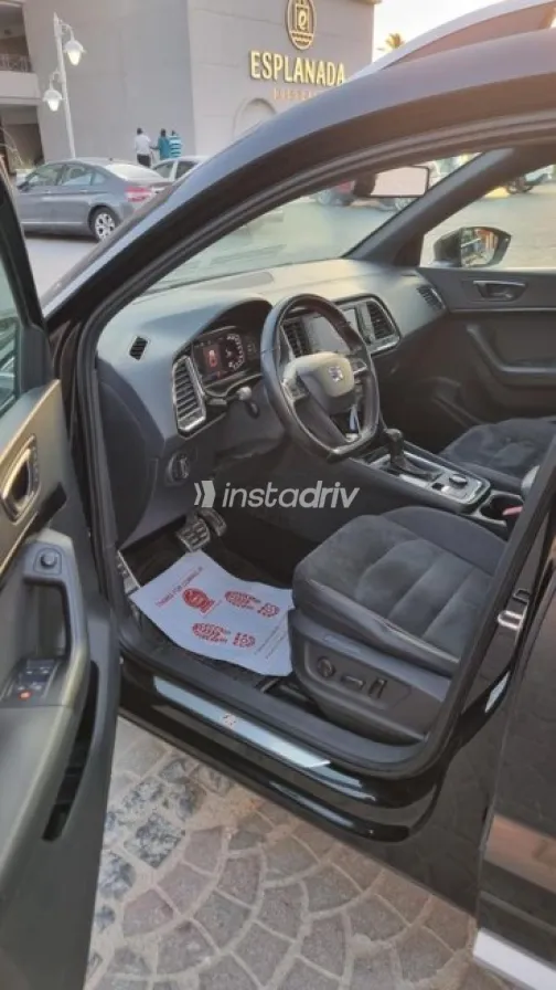 سيات اتيكا 2019 أسود مستعملة للبيع - 3
