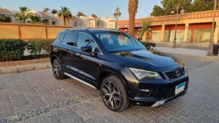 Seat Ateca 2019 Black Used for Sale