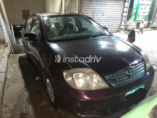 Toyota Corolla 2003 Dark Red Used for Sale - 1