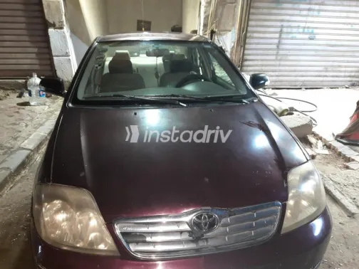 Toyota Corolla 2003 Dark Red Used for Sale - 2
