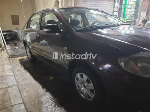 Toyota Corolla 2003 Dark Red Used for Sale - 3
