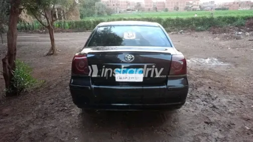 Toyota Avensis 2006 Black Used for Sale - 2