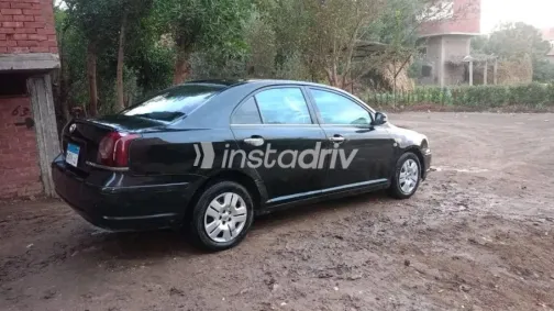 Toyota Avensis 2006 Black Used for Sale - 3