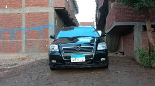 Toyota Avensis 2006 Black Used for Sale