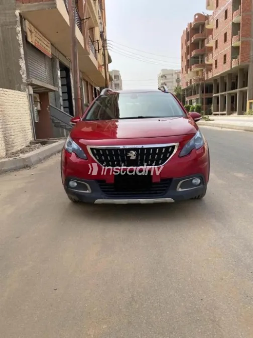 Peugeot 2008 2020 White Used for Sale - 1