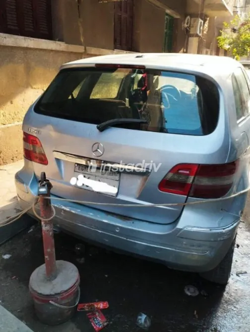 Mercedes B 150 2007 Blue Used for Sale - 2