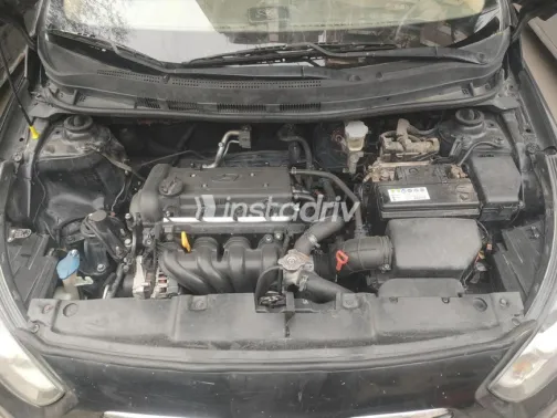 هيونداي اكسنت RB 2012 أسود مستعملة للبيع - 2
