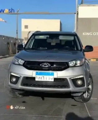 شيرى تيجو 3 2020 أبيض مستعملة للبيع