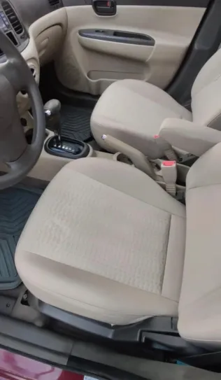 Hyundai Accent 2010 White Used for Sale