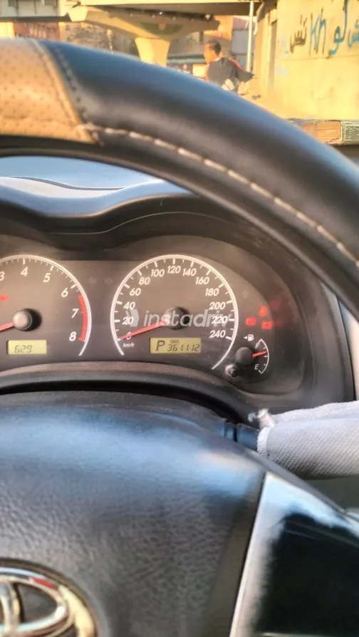 Toyota Corolla 2011 Gray Used for Sale - 6