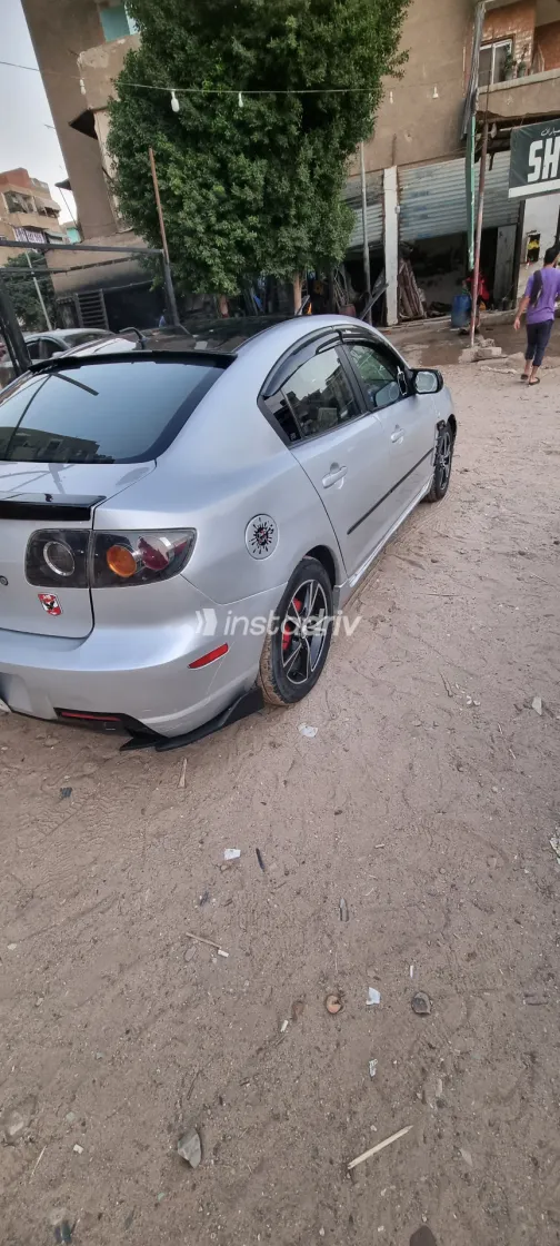 Mazda 3 2006 Silver Used for Sale - 2
