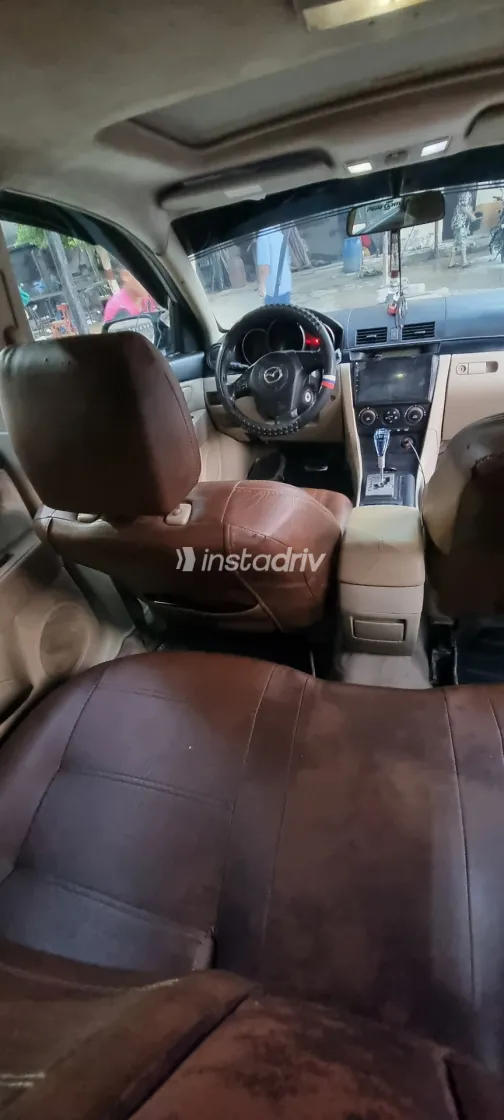 Mazda 3 2006 Silver Used for Sale - 3