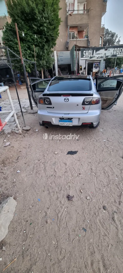Mazda 3 2006 Silver Used for Sale - 4